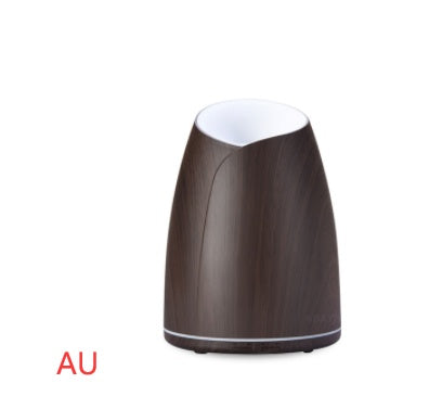 3-in-1 Aroma Diffuser, Humidifier & Air Purifier – LED Wood Grain.