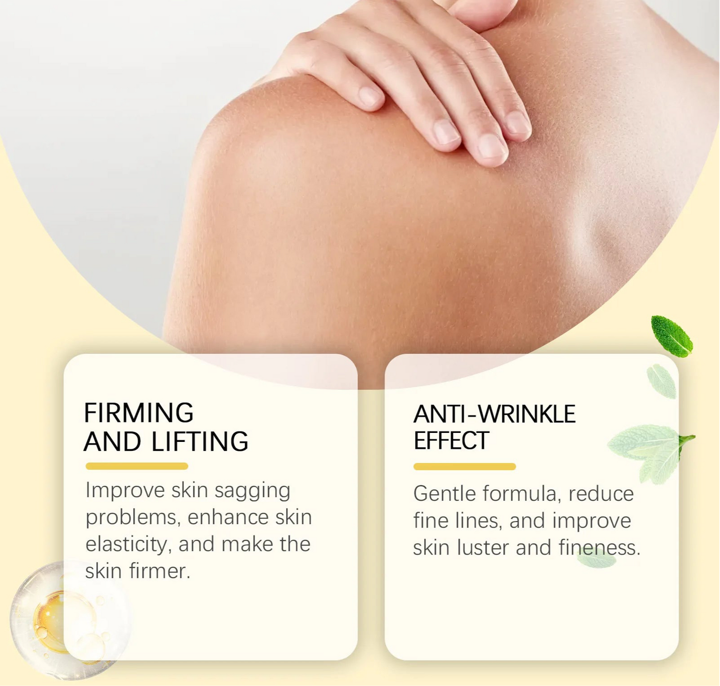 EELHOE Bee-Venom | Smooth Body Cream | Deeply Nourishing Brightening & Tightening Skin | Care Product Containing Vitamin E | Woman’s Body Cream Moisturiser 100g.