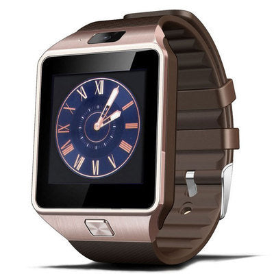 DZ09 Smart Sports Watch – SIM Card, Bluetooth, Camera & Fitness Tracker.