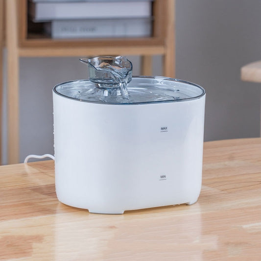 Smart Sensor - Pet Water Fountain. Induction Activated - 2L.