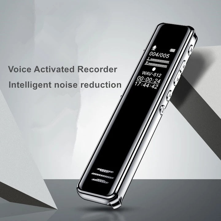 High Definition Noise Reduction Professional Recording Pen – Discreet Audio Recorder with USB Charging