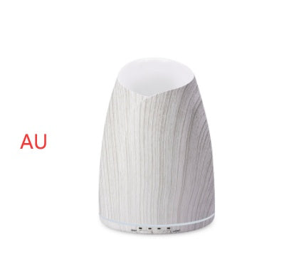 3-in-1 Aroma Diffuser, Humidifier & Air Purifier – LED Wood Grain.