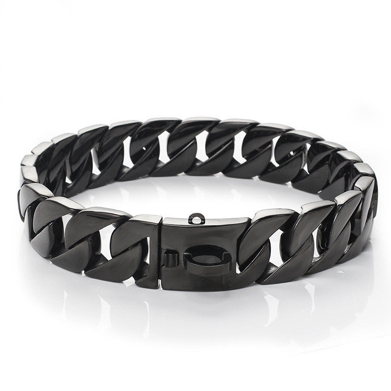 Pet Supplies - Stainless Steel Casting Dog Chain / Dog Necklace - Large Pet Collar.