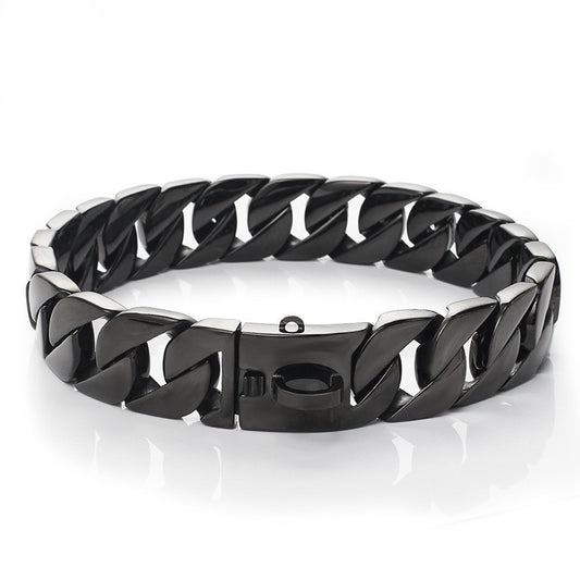 Pet Supplies - Stainless Steel Casting Dog Chain / Dog Necklace - Large Pet Collar.