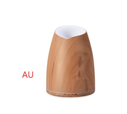 3-in-1 Aroma Diffuser, Humidifier & Air Purifier – LED Wood Grain.