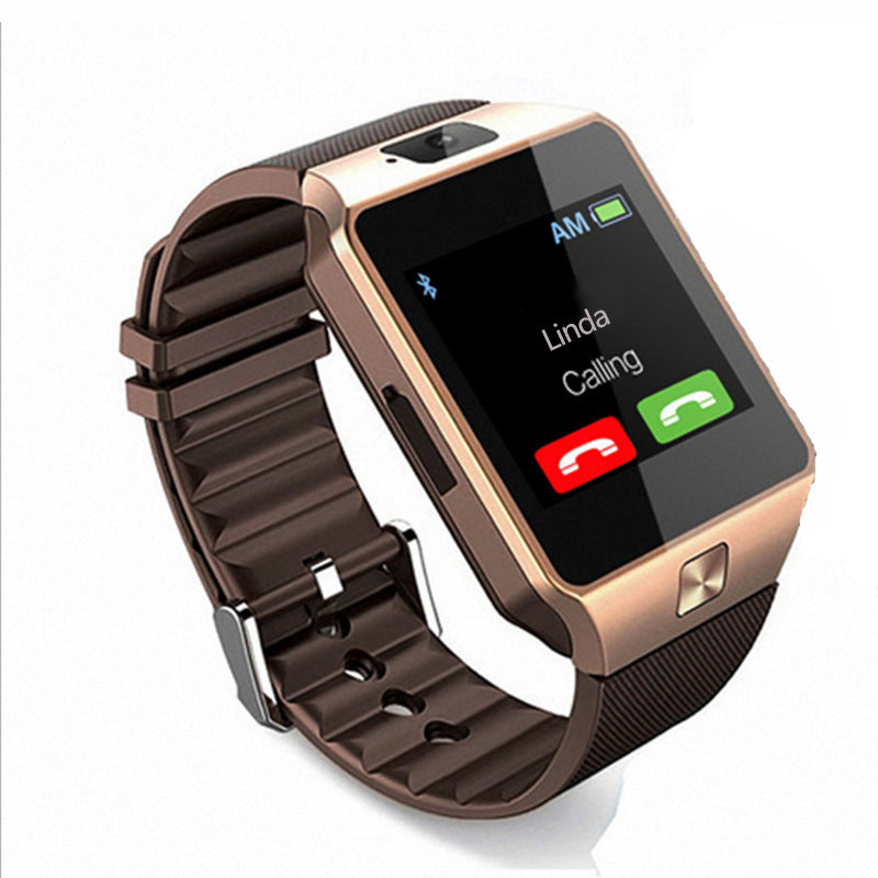 DZ09 Smart Sports Watch – SIM Card, Bluetooth, Camera & Fitness Tracker.