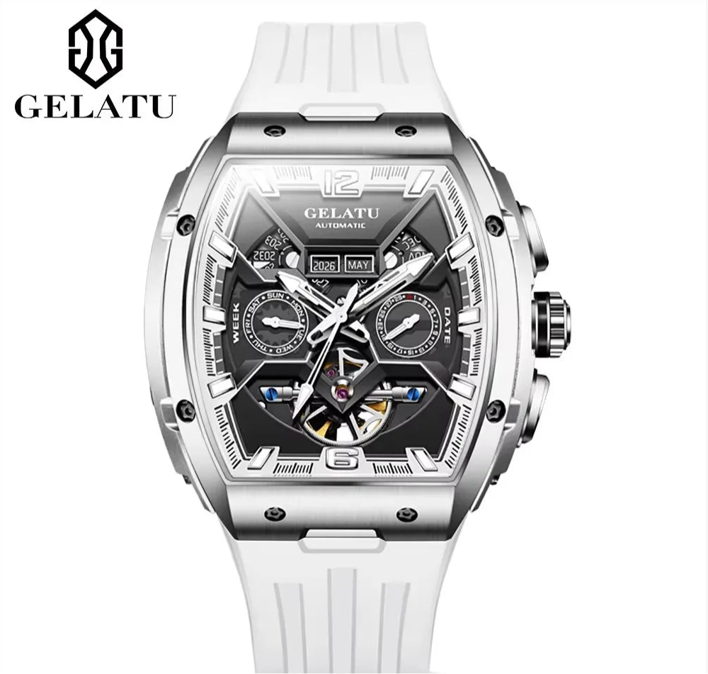 GELATU 6013 | Luxury Mechanical Timepiece for Men.