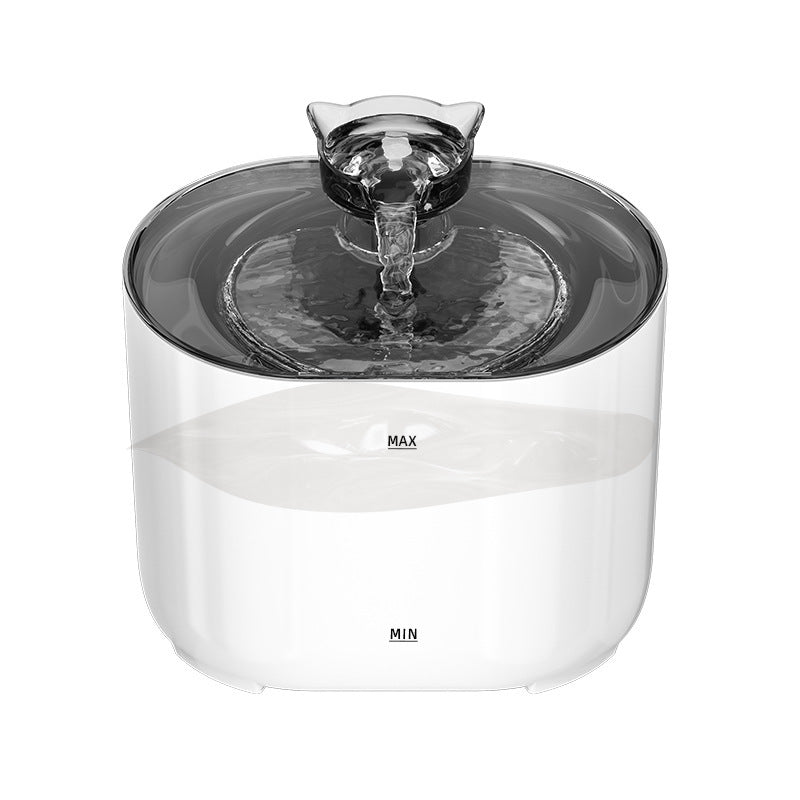 Smart Sensor - Pet Water Fountain. Induction Activated - 2L.