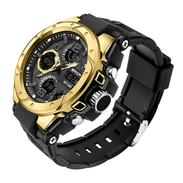 SANAD - Top Brand Luxury Men's Military Sports Watches.