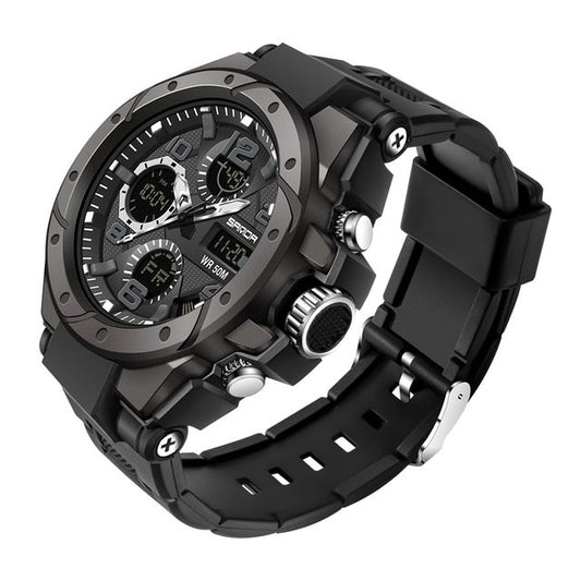 SANAD - Top Brand Luxury Men's Military Sports Watches.