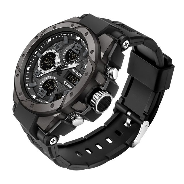 SANAD - Top Brand Luxury Men's Military Sports Watches.