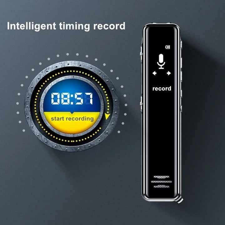 High Definition Noise Reduction Professional Recording Pen – Discreet Audio Recorder with USB Charging