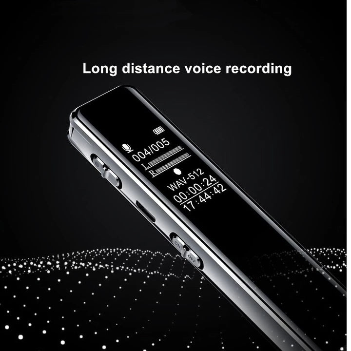 High Definition Noise Reduction Professional Recording Pen – Discreet Audio Recorder with USB Charging
