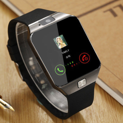DZ09 Smart Sports Watch – SIM Card, Bluetooth, Camera & Fitness Tracker.