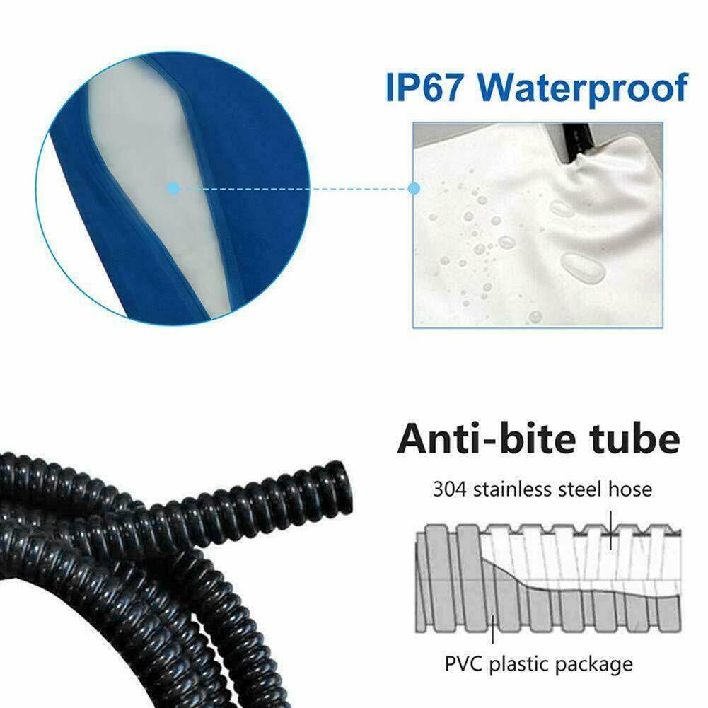 Electric Waterproof Pet Heating Pad – Chew Resistant with Auto Shut-Off.