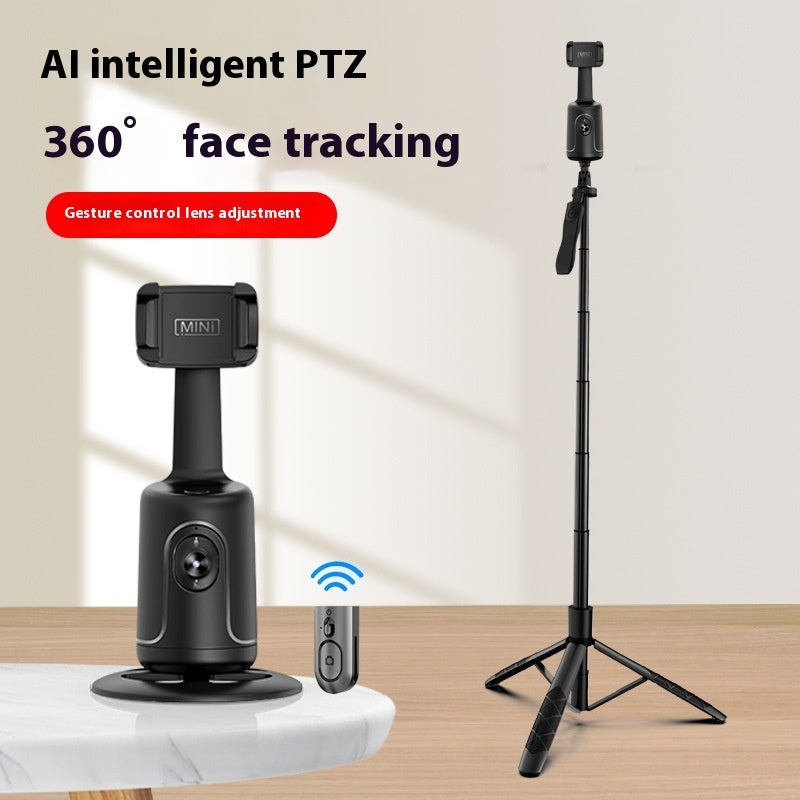 360° Auto Face Tracking Gimbal – AI-Powered Smart Phone Stabiliser.