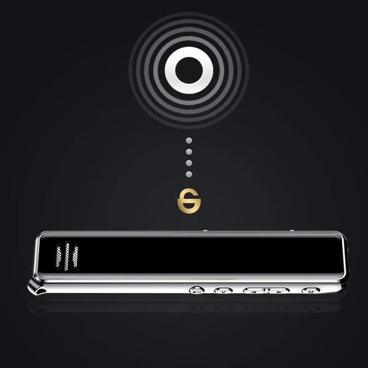 High Definition Noise Reduction Professional Recording Pen – Discreet Audio Recorder with USB Charging
