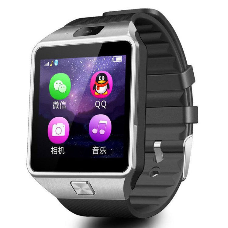 DZ09 Smart Sports Watch – SIM Card, Bluetooth, Camera & Fitness Tracker.