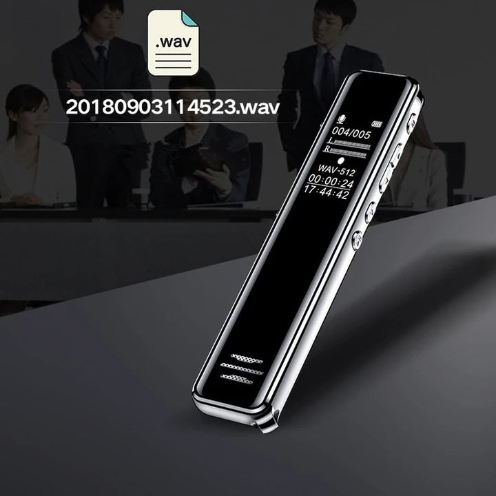 High Definition Noise Reduction Professional Recording Pen – Discreet Audio Recorder with USB Charging