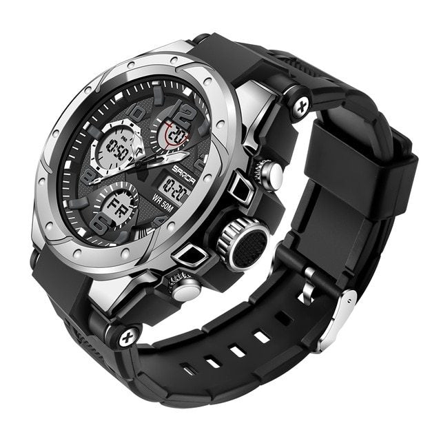 SANAD - Top Brand Luxury Men's Military Sports Watches.