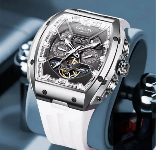 GELATU 6013 | Luxury Mechanical Timepiece for Men.