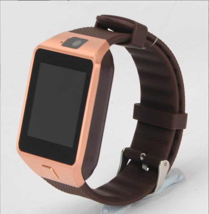 DZ09 Smart Sports Watch – SIM Card, Bluetooth, Camera & Fitness Tracker.