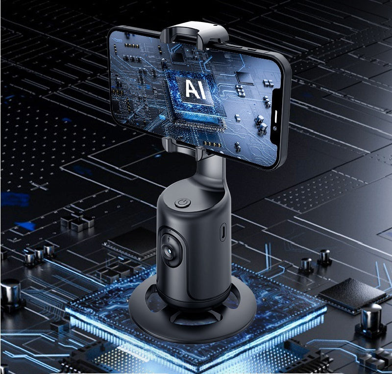 360° Auto Face Tracking Gimbal – AI-Powered Smart Phone Stabiliser.